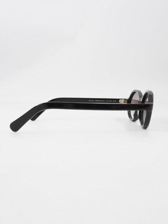 Zimmermann Cyd Oval Sunglasses in Black Acetate Frames & Brown Lenses - NWT main image 10
